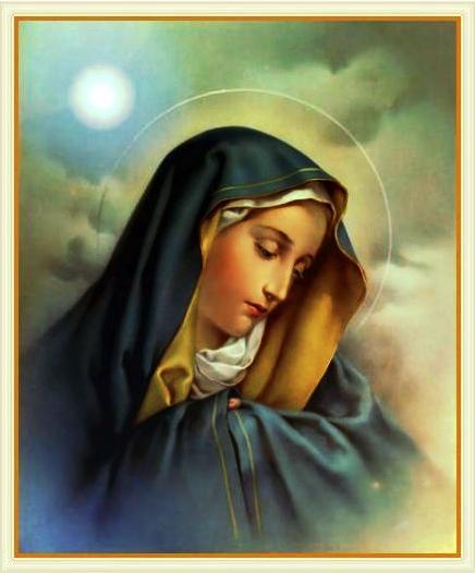 Image About Blessed Virgin Mary Glorious Titles On
