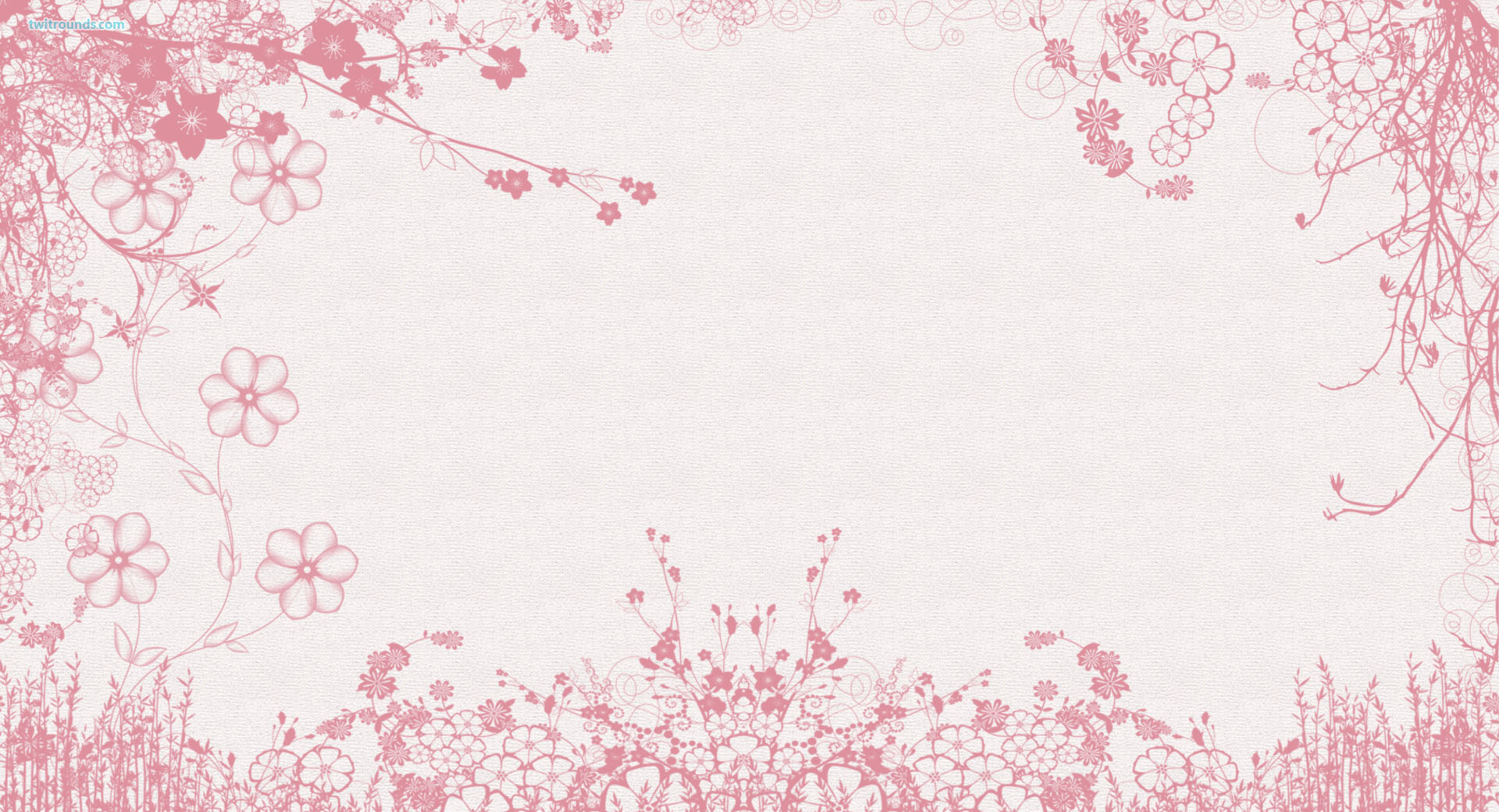 White Pink Flowers Wallpaper 6740 Wallpaper WallDiskPaper