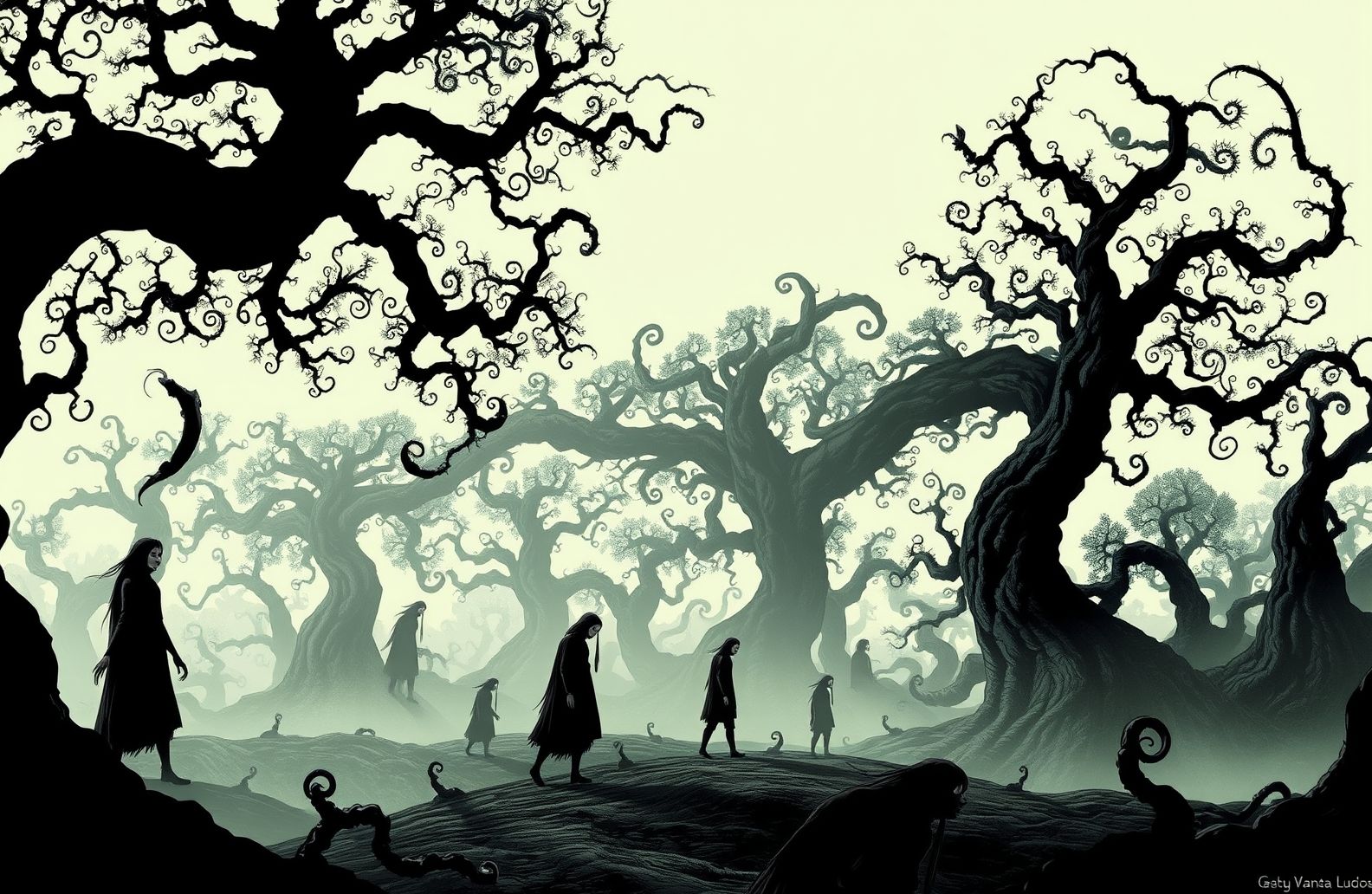 Junji Ito Wallpaper