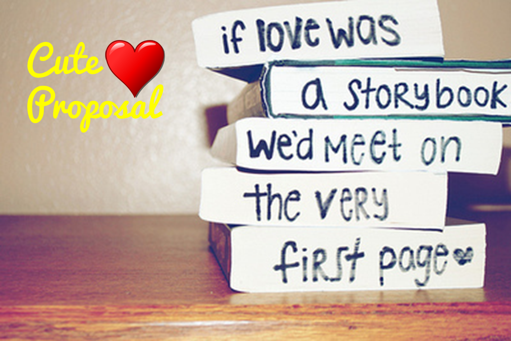 Cute Love Propose Image Quote Day Wallpaper
