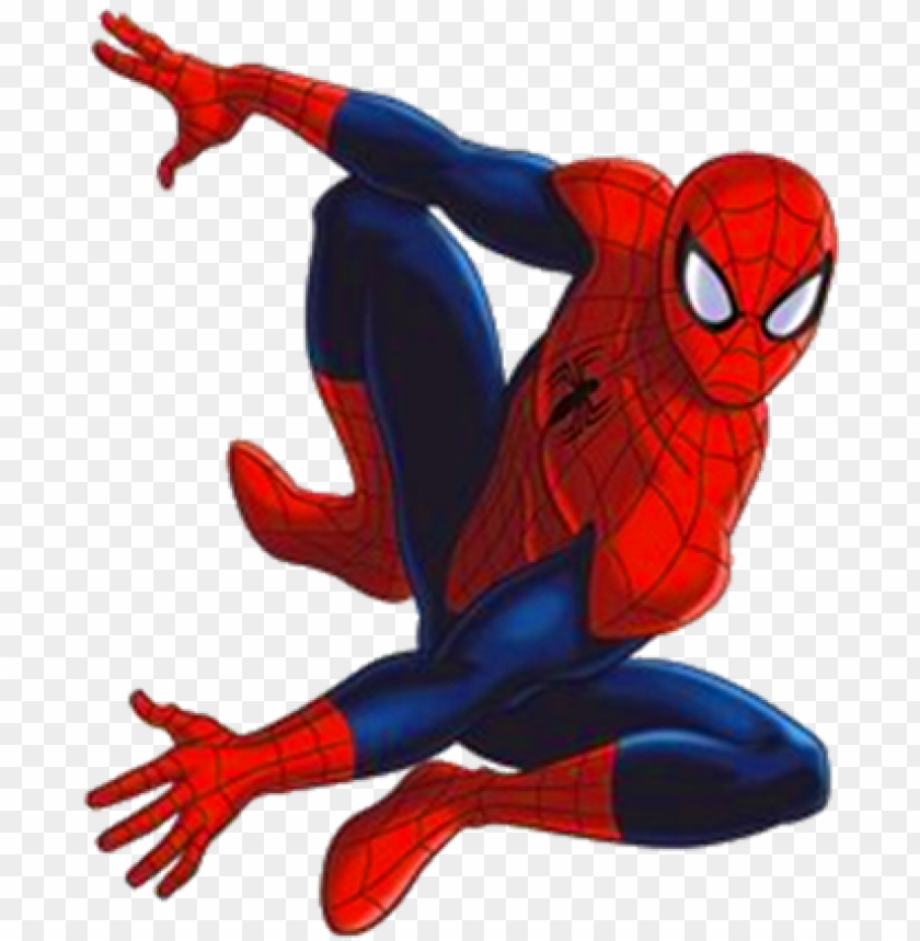 Spidey Spider Man Hombre Ara A Png Image With Transparent