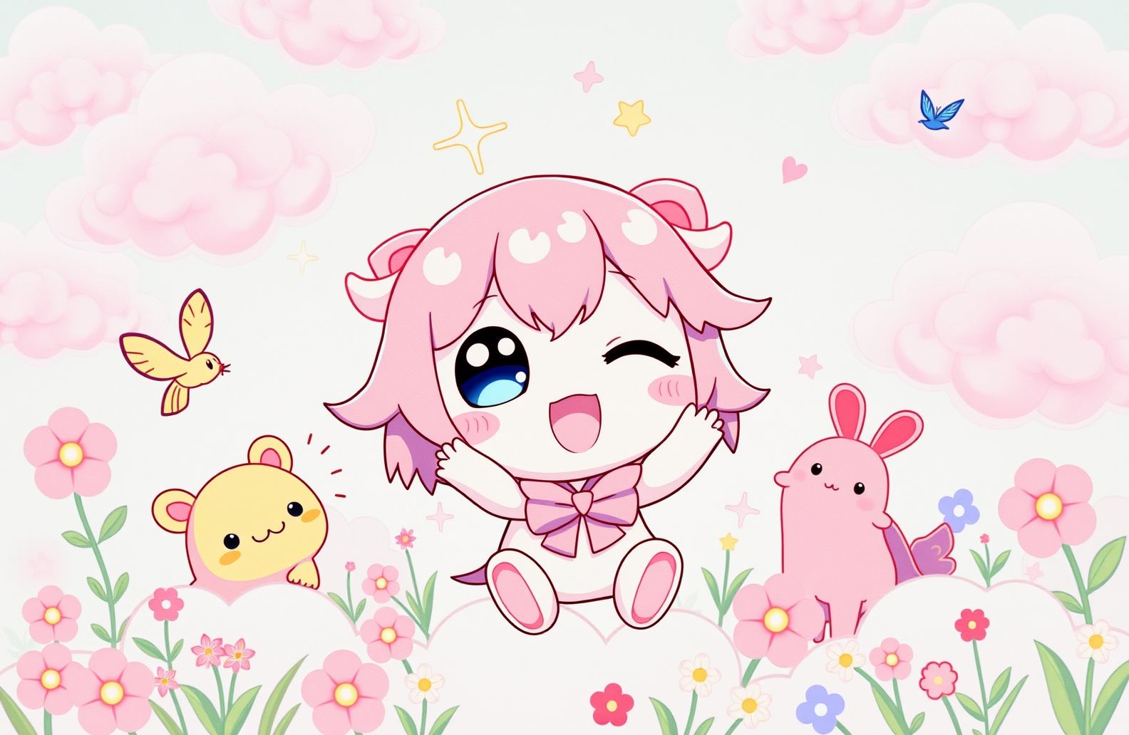 Kawaii Anime Wallpaper