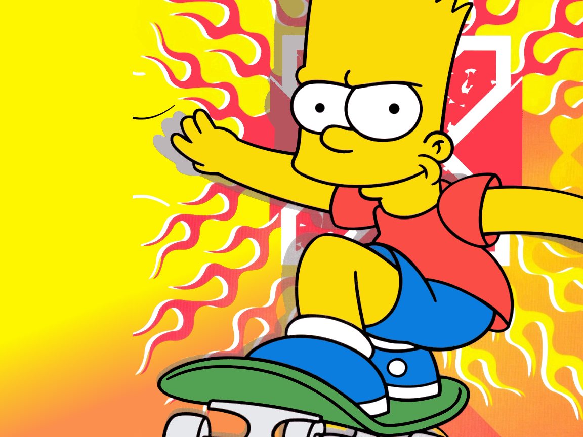 Bart Simpson Wallpaper 1152x864