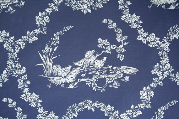 Vintage Country French Wallpaper Yards Plus