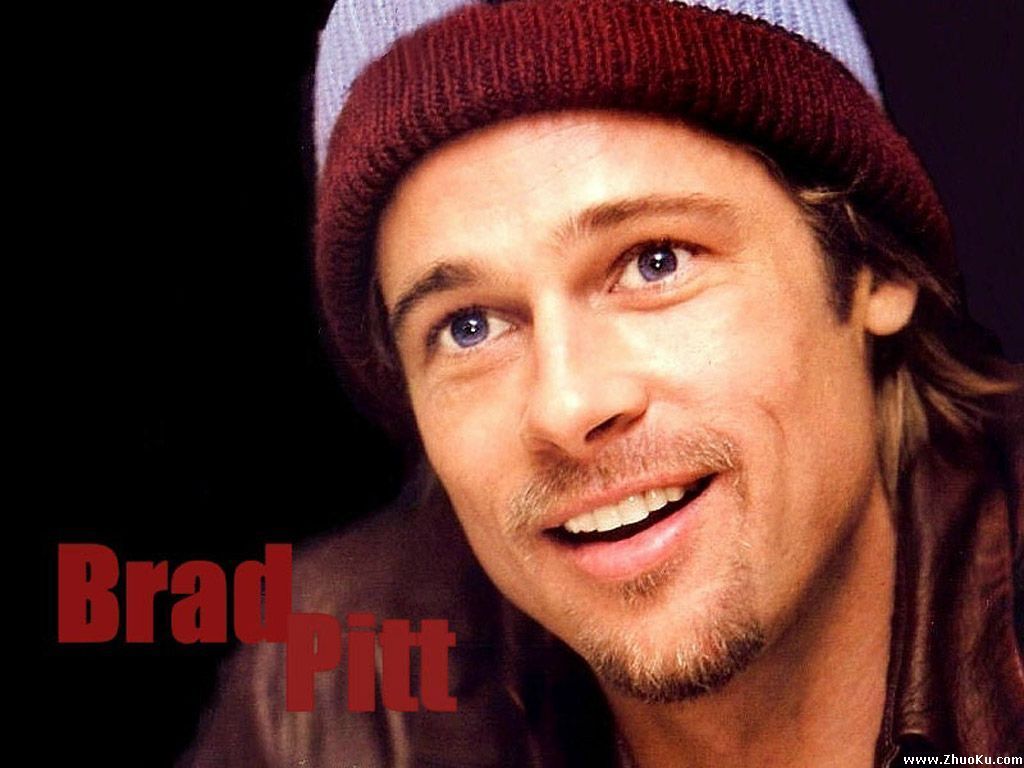 Brad Pitt Actor Monochrome grayscale photo brad pitt brad pitt actor HD  wallpaper  Wallpaperbetter