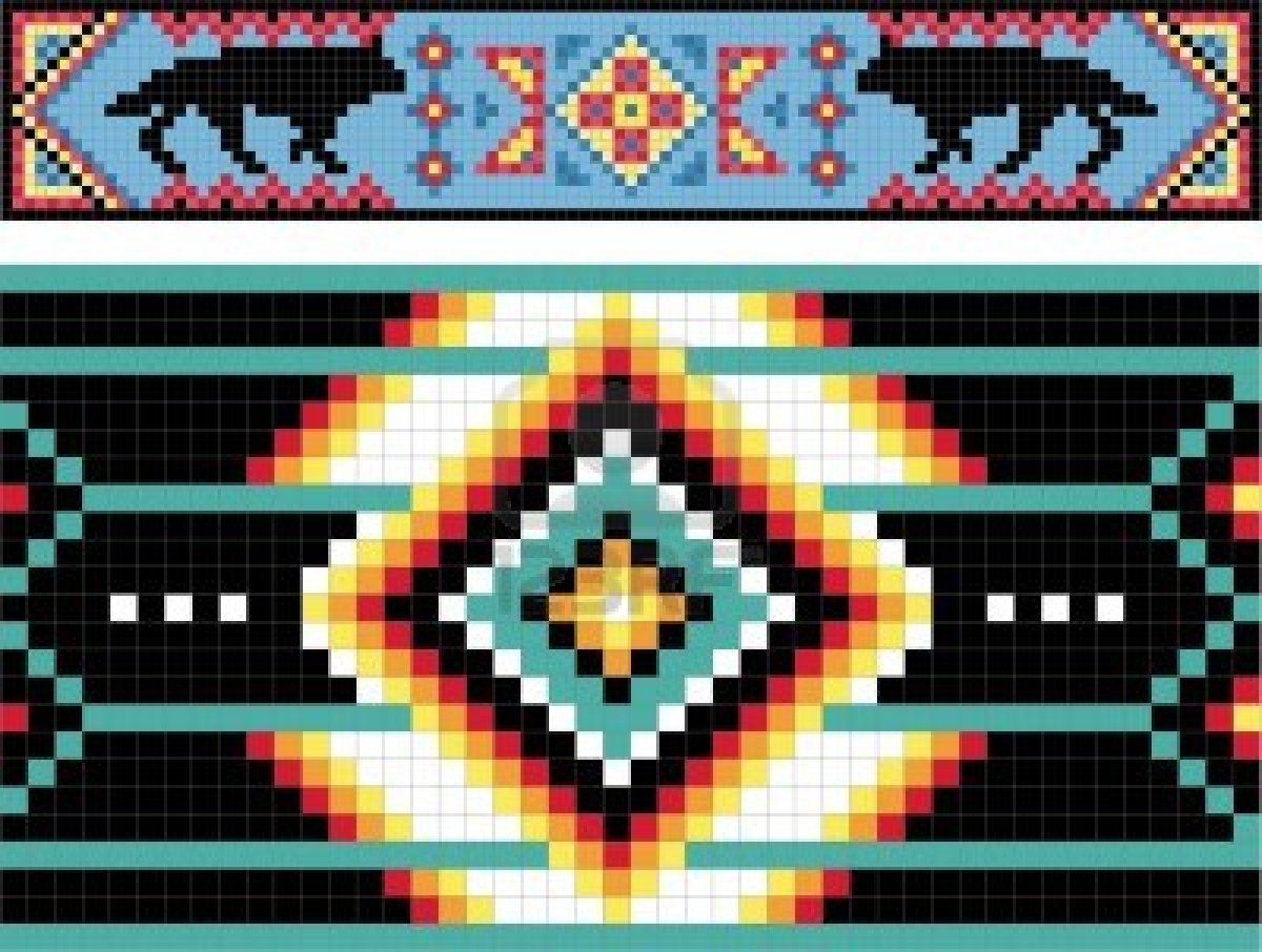 Showing Gallery For Simple Native American Tribal Patterns