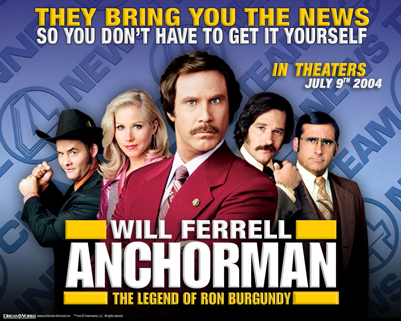 Anchorman The Legend Of Ron Burgundy Desktop Wallpaper For HD