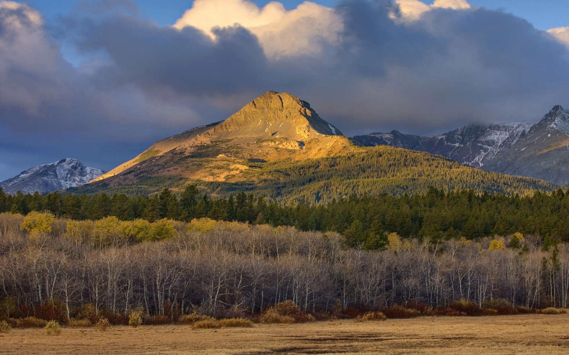 Park Montana Mac Background Nature Wallpaper HD