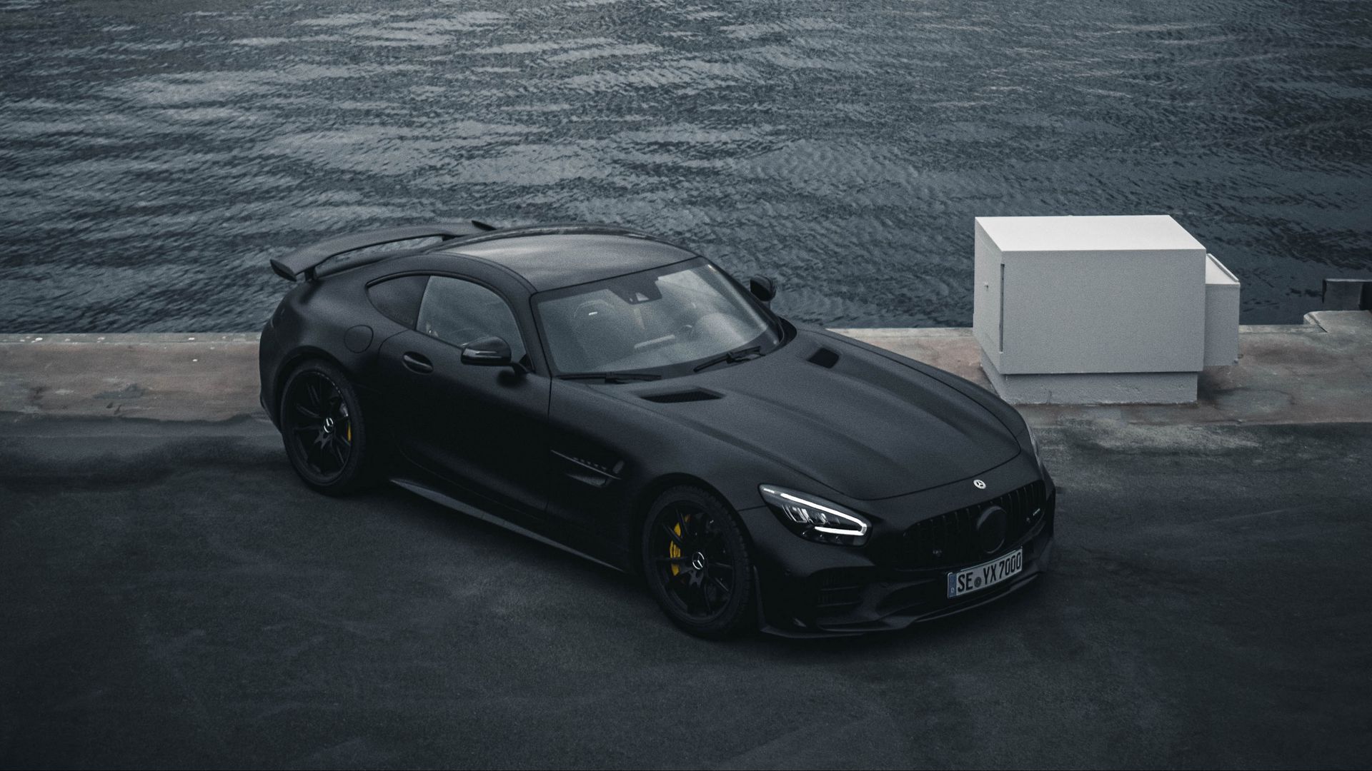 Wallpaper Mercedes