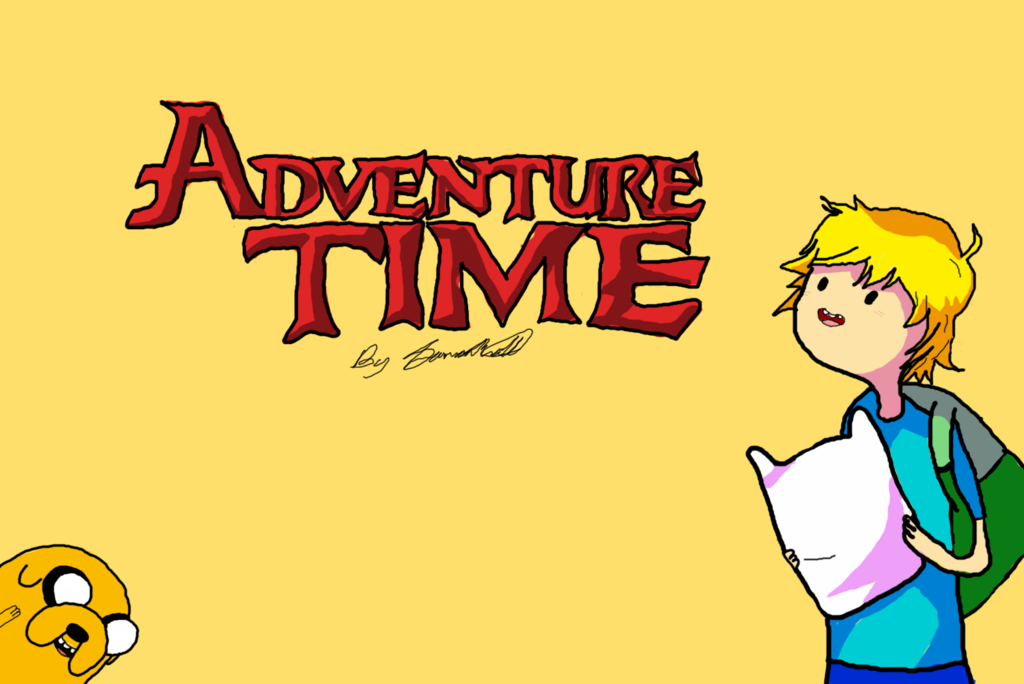 Adventure Time Wallpaper by BlondieAu