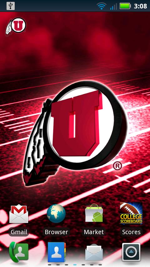 Utah Utes Revolving Wallpaper   Android Apps and Tests   AndroidPIT