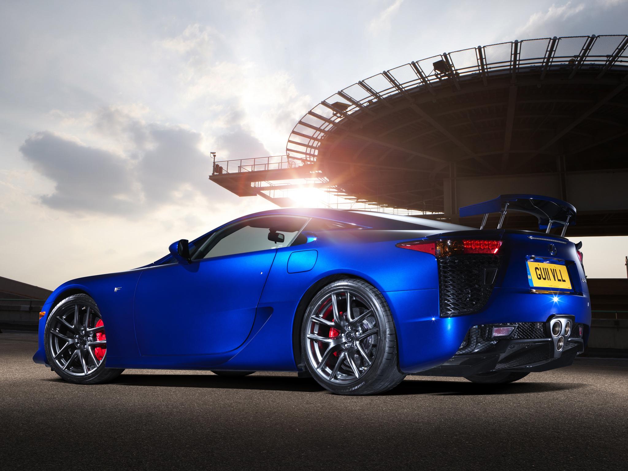 Vehicles Lexus Lfa HD Wallpaper