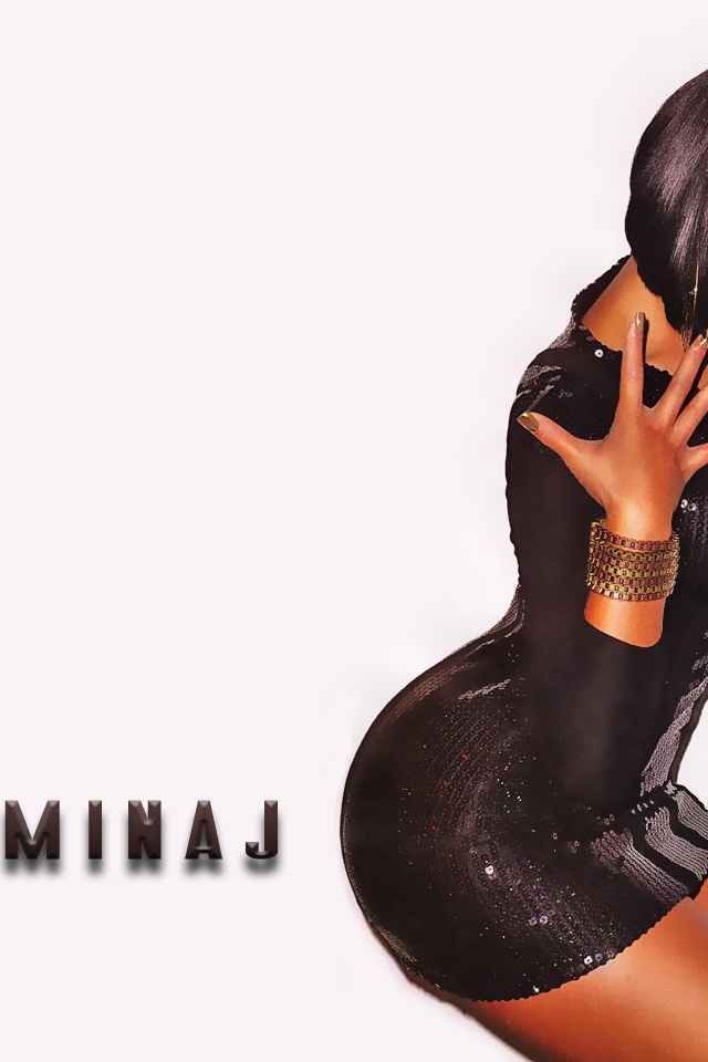 Nicki Minaj HD 11 Rap Wallpapers 640x960