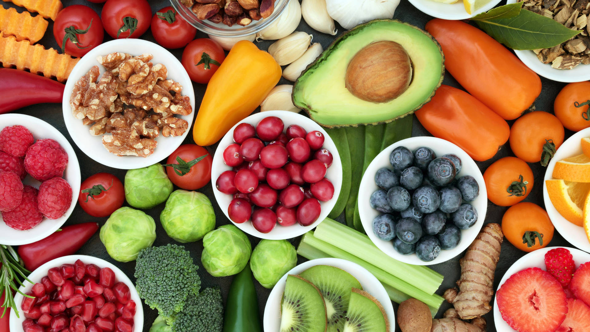 Food 4k Wallpaper