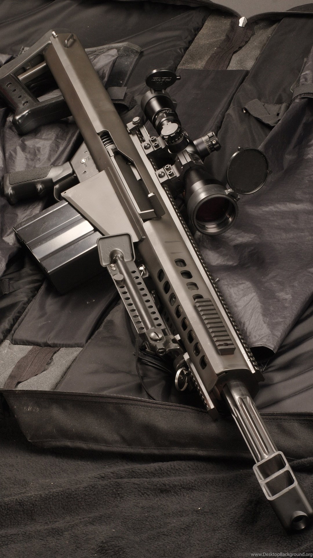 Guns Weapons Sniper Rifles Barret M82a1 Cal Wallpaper