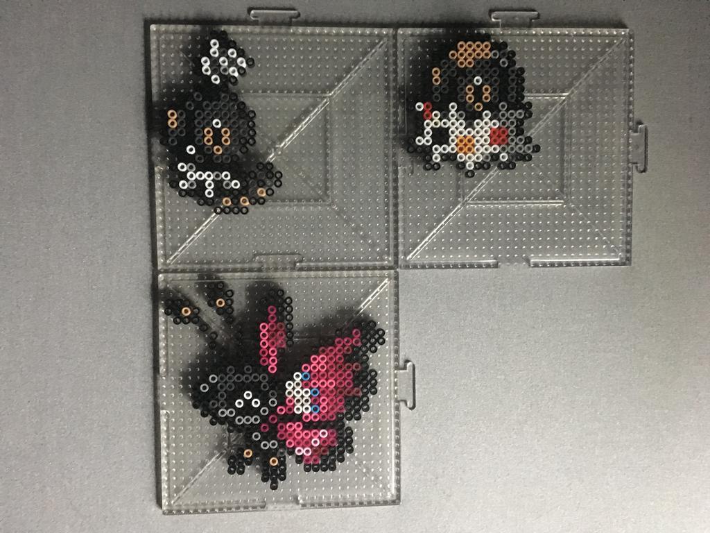 Scatterbug Family Perlers By Tehmorrison