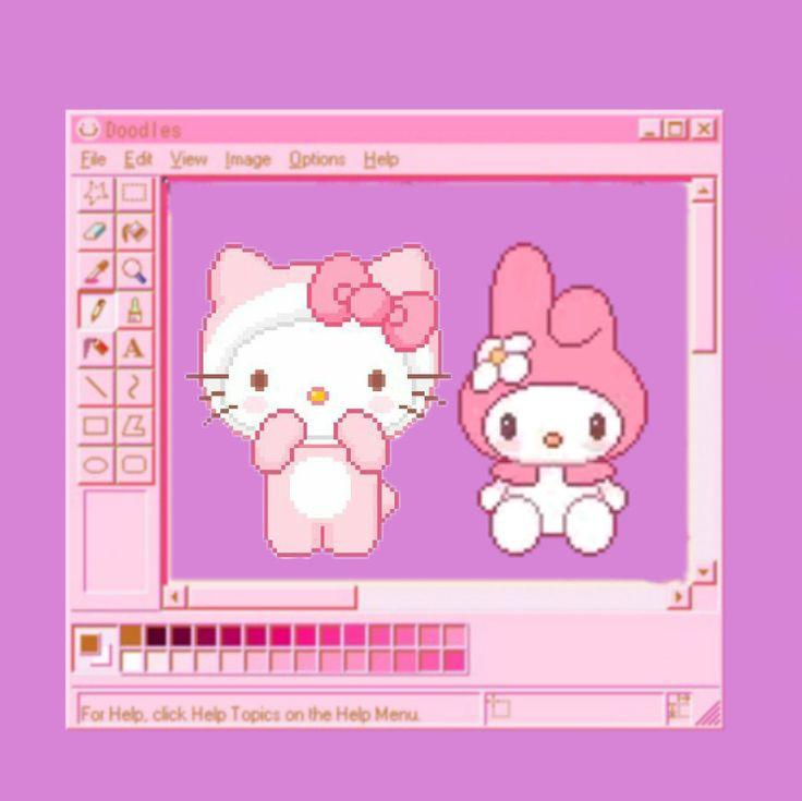Hello Kitty Widget iPhone Wallpaper Japan Cute Desktop