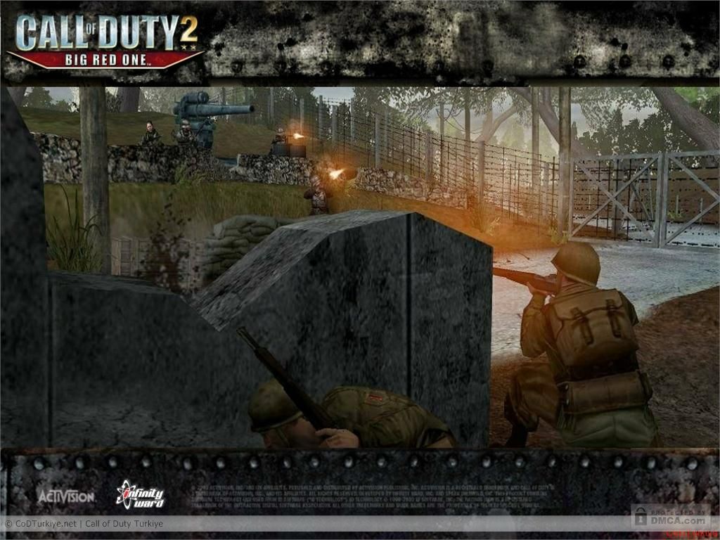 Call of Duty 2 Big Red One Wallpaper 2
