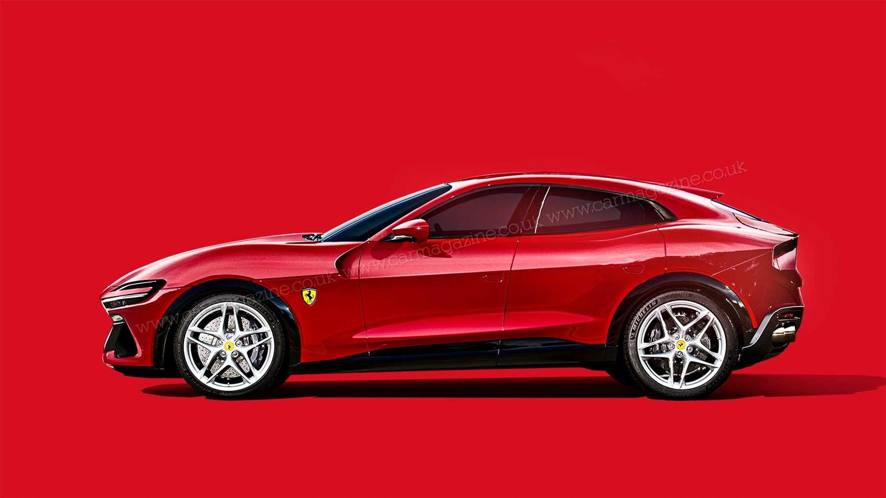 Ferrari Purosangue To Arrive In September With V12 Power And
