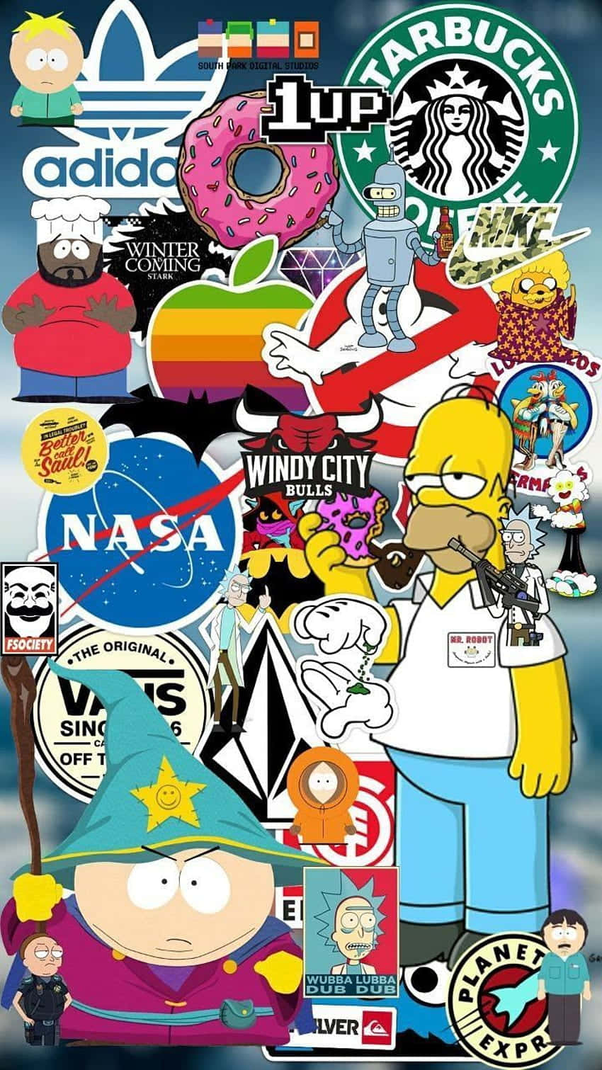 Dope Simpsons Wallpaper