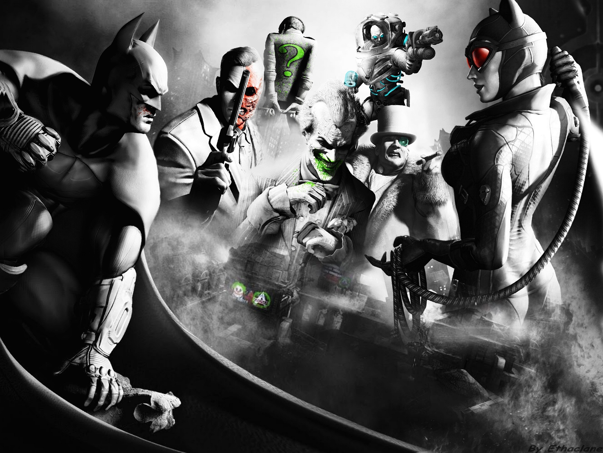Ic World Batman Arkham City Wallpaper