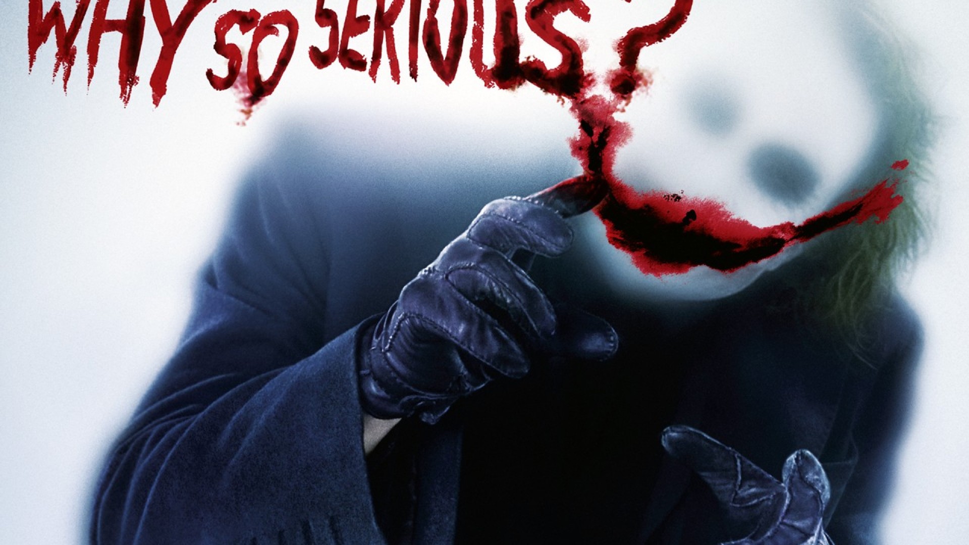Screenheaven The Dark Knight Joker Why So Serious