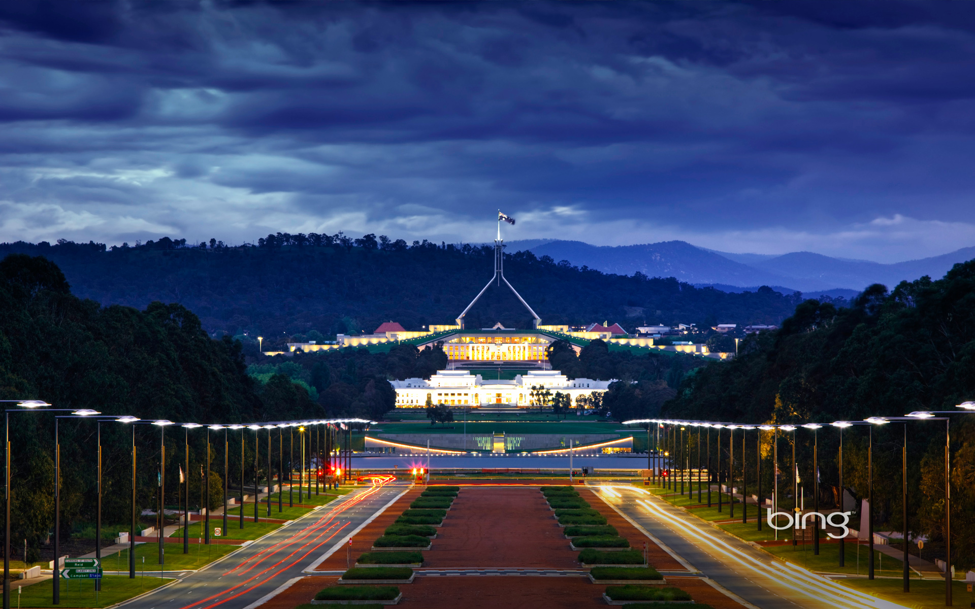 Parliment House Canberra Australian Capital Territory Australia