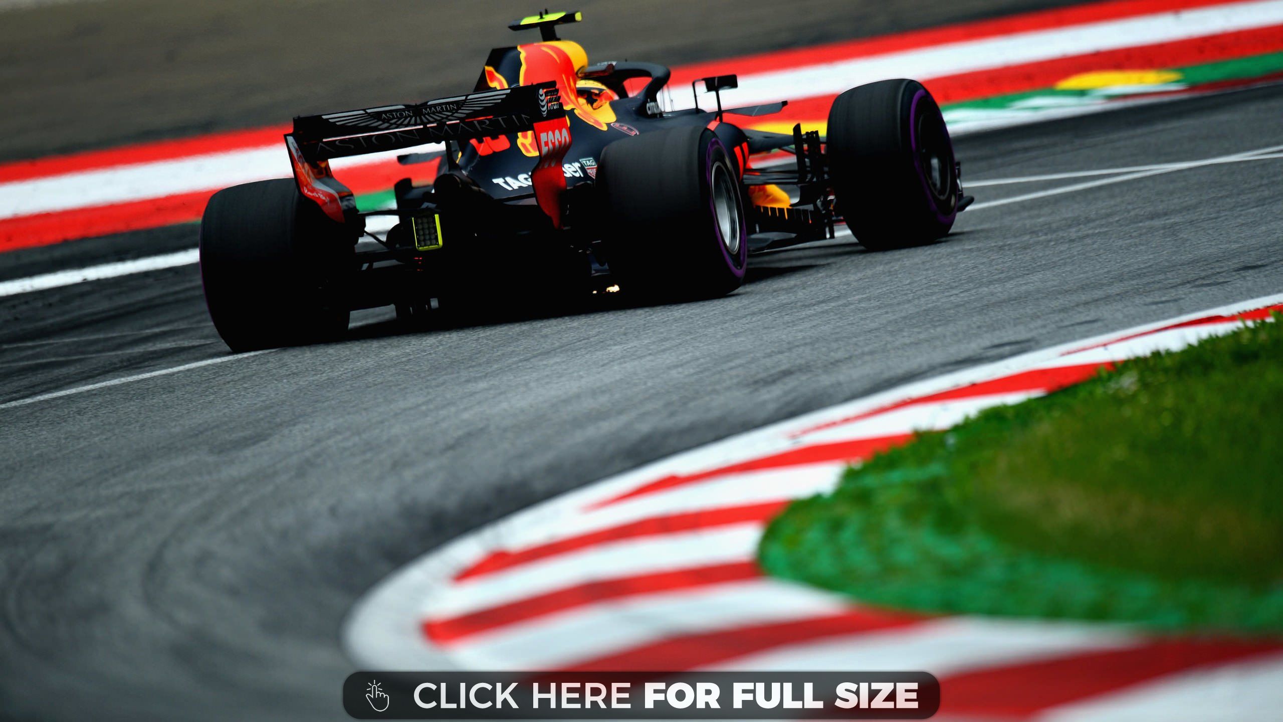 Austrian Gp Max Verstappen HD Wallpaper Red