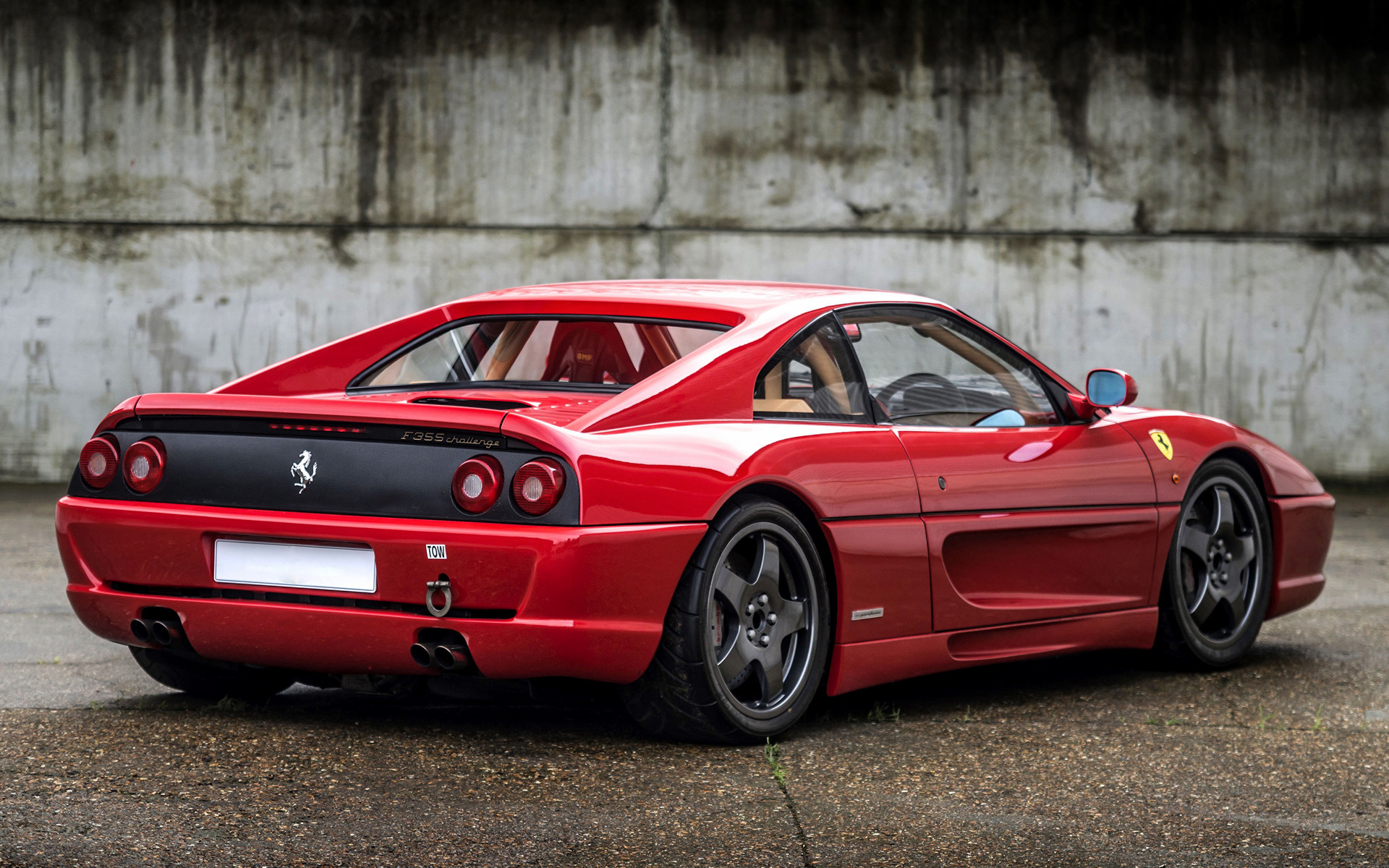 Ferrari F355 Challenge RHD Wallpaper And HD Image Car