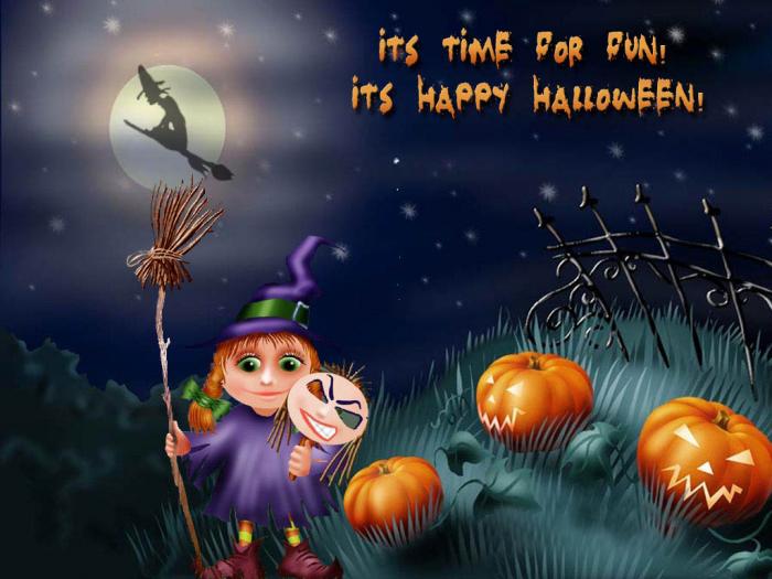 Free Fun Halloween Screensaver   Download 700x525
