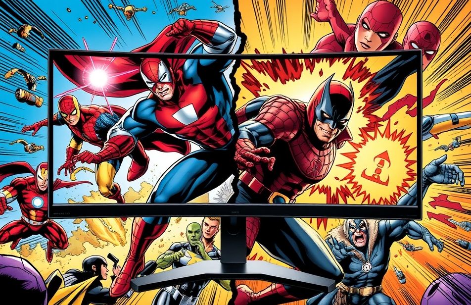 Marvel Dual Monitor Wallpaper