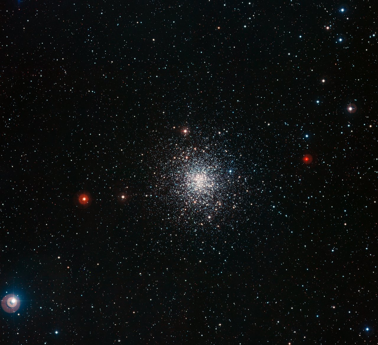 The Globular Star Cluster Messier Eso