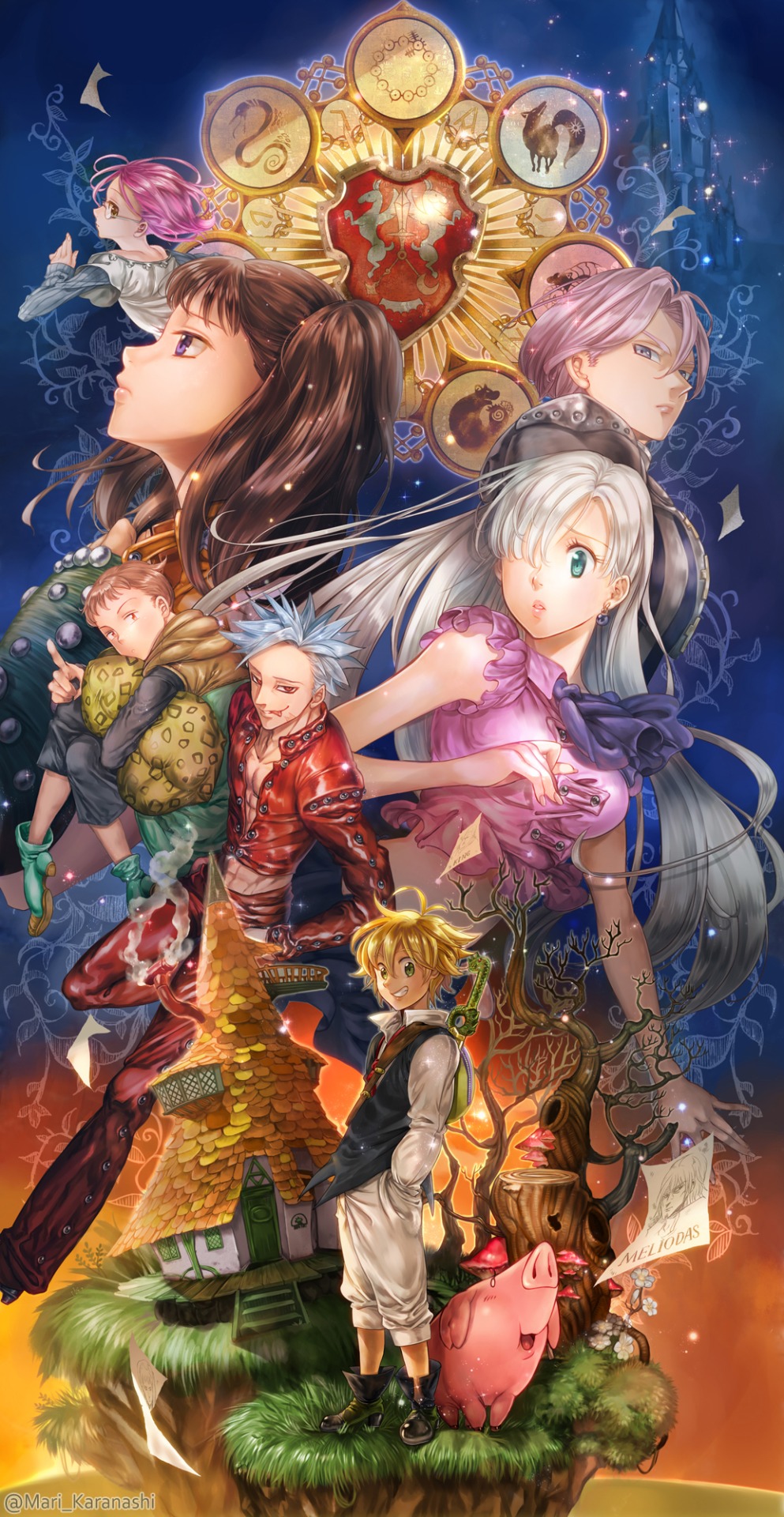 The Seven Deadly Sins Wallpaper Wp400268 Live HD