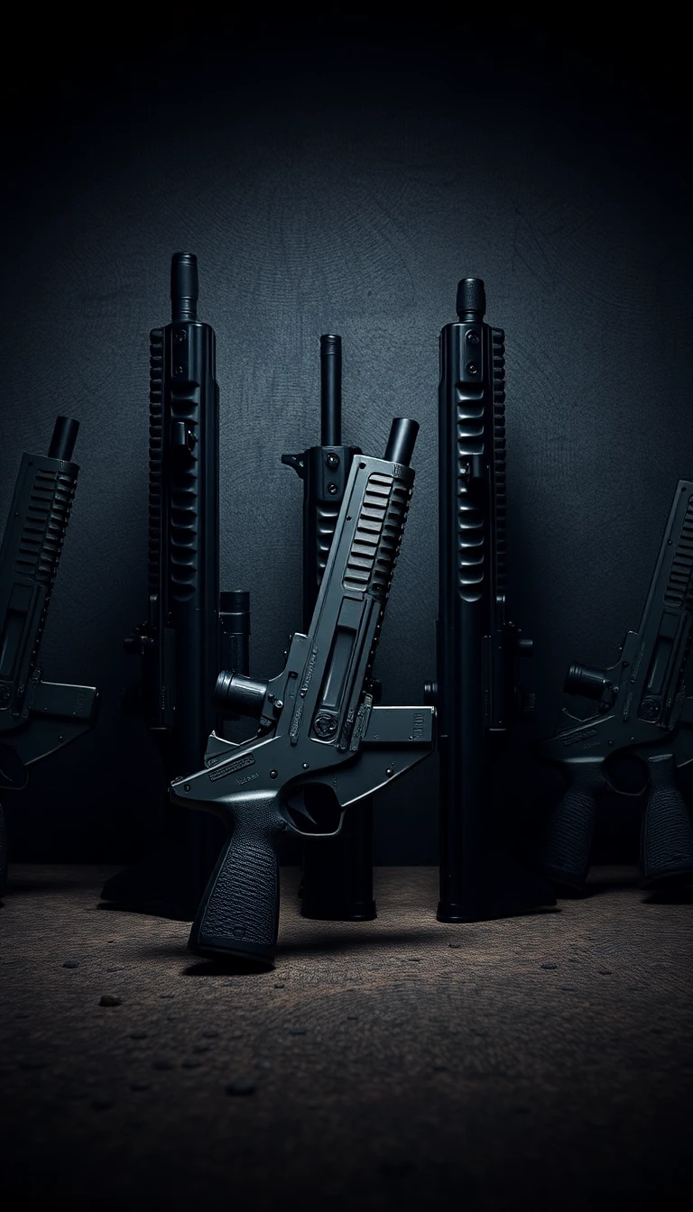 Cool Guns Wallpaper Hd
