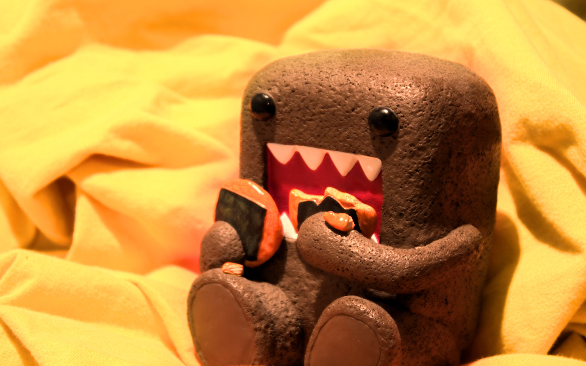 Animation Baby Domo Live Wallpaper | 2560x1440 - Rare Gallery HD Live  Wallpapers