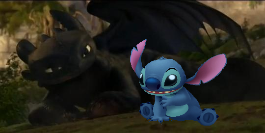 Toothless And Stitch Stitch and toothless by 540x271