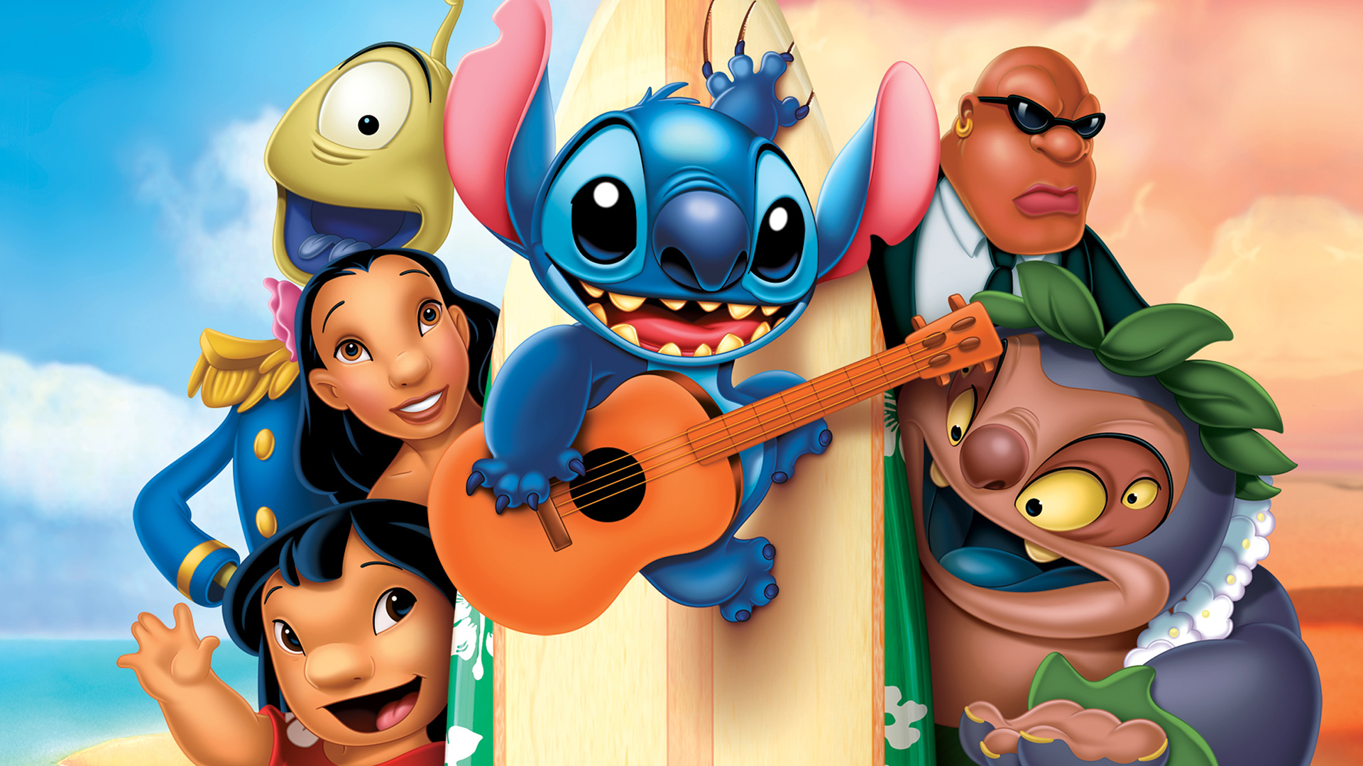 Stitch Wallpaper HD