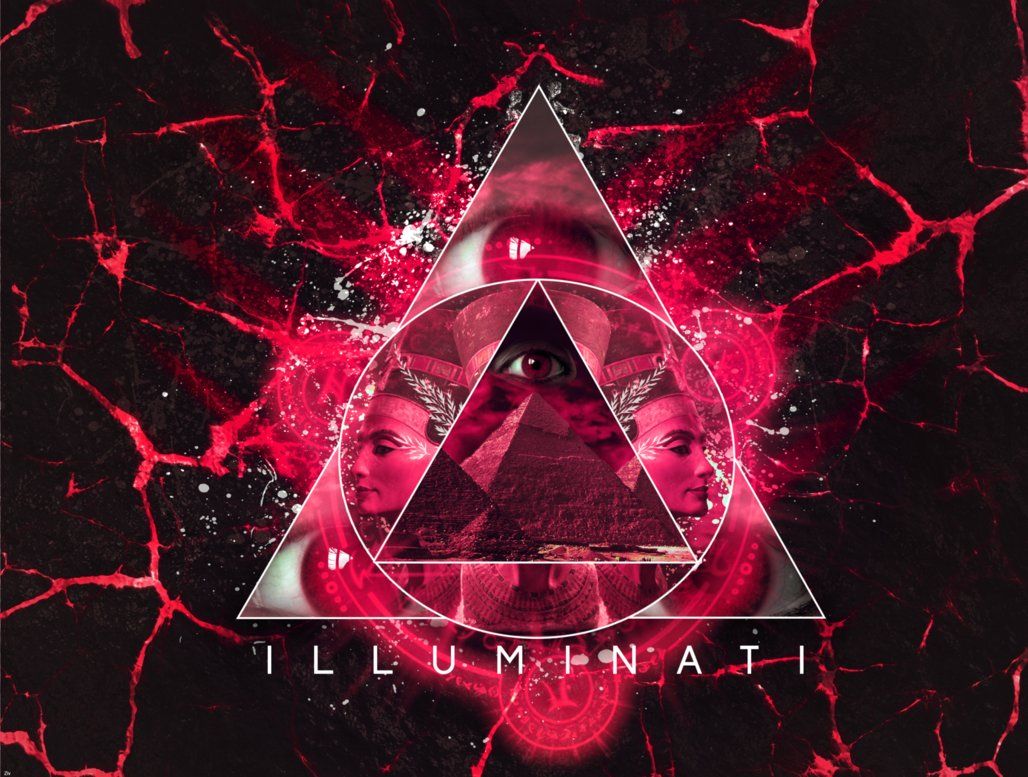 Wallpaper For Illuminati Logo