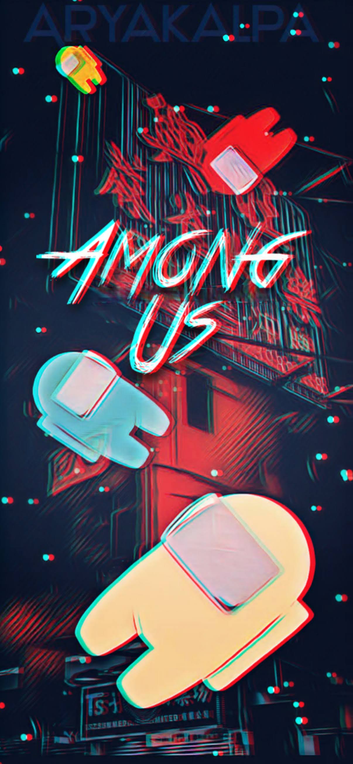 Among Us Aesthetic Wallpaper
