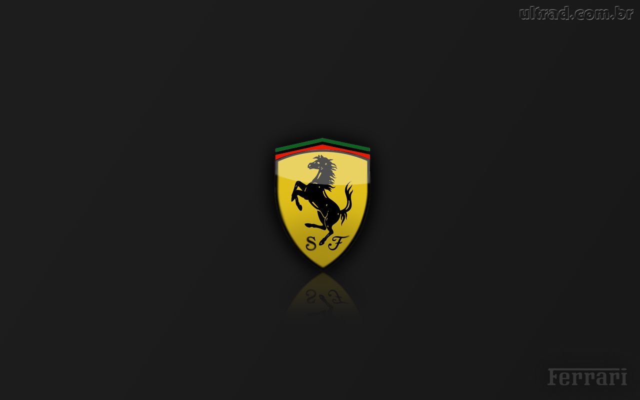 Ferrari Emblem Wallpaper   johnywheelscom