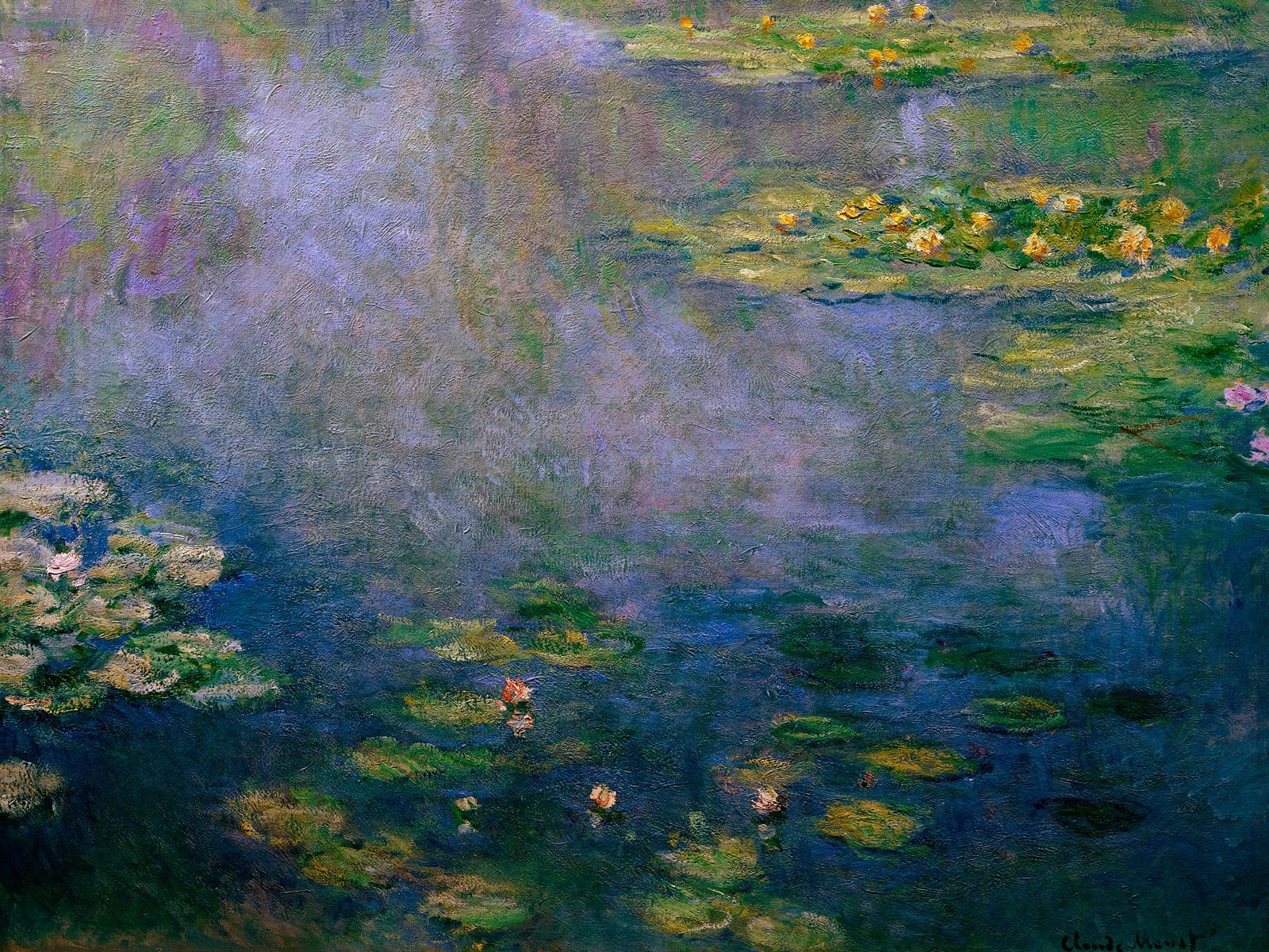 Claude Mo Water Lilies Wallpaper And Image