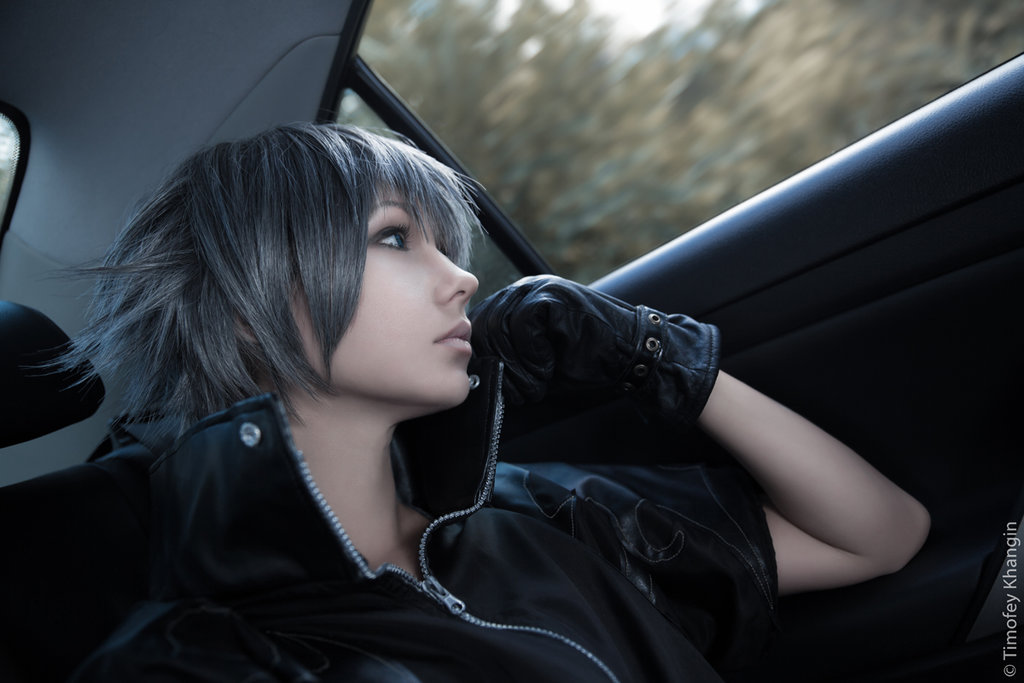 Ff15 Noctis Road By Alexia Muller