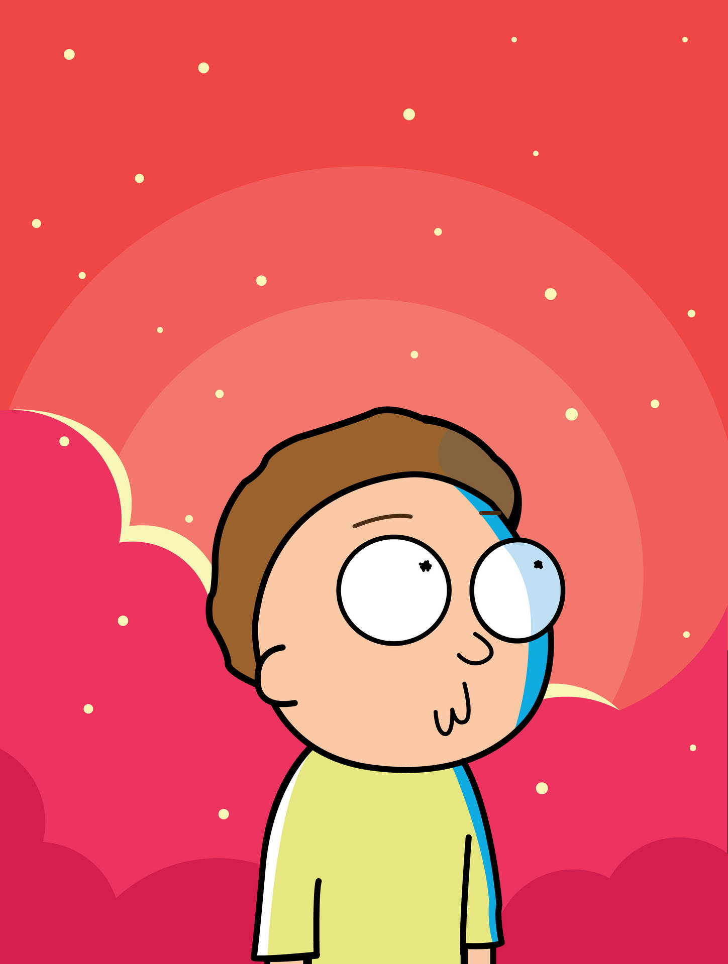 Rick And Morty Phone Wallpaper