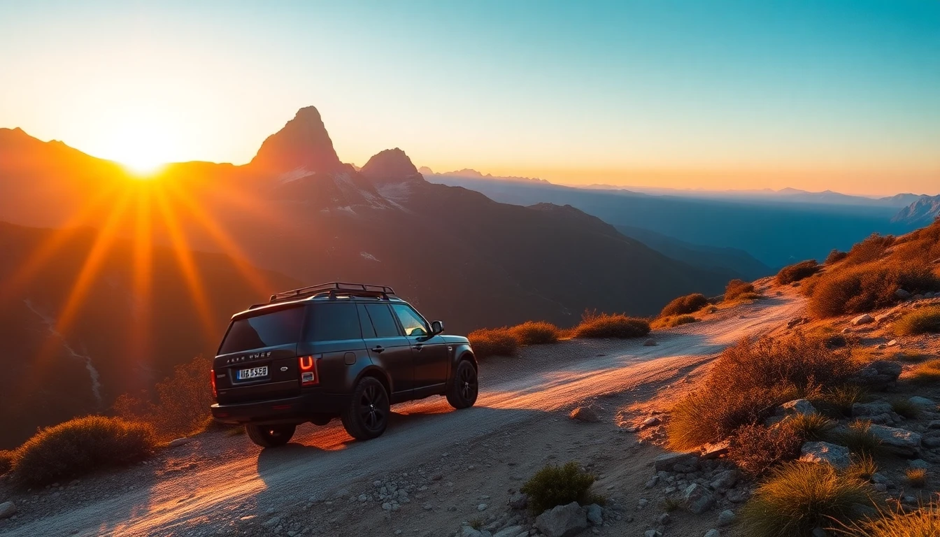 Land Rover Wallpaper
