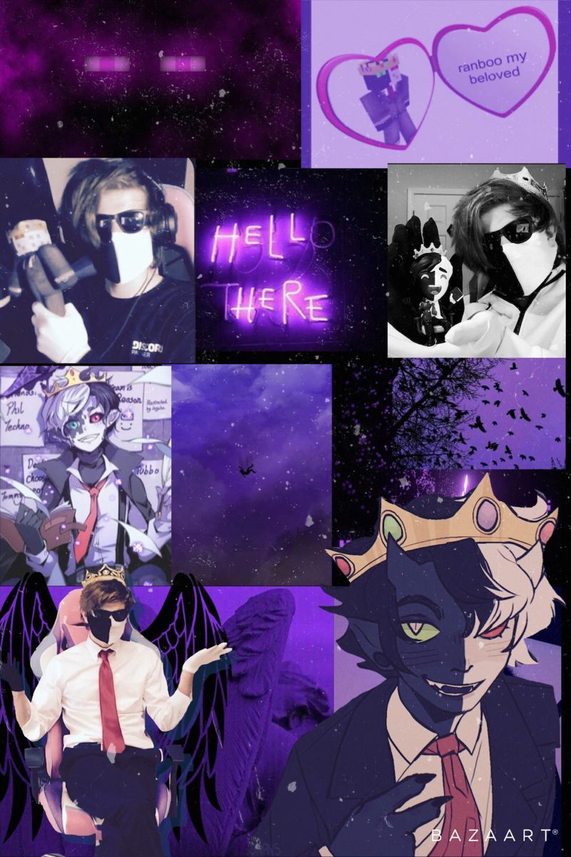 Ranboo Wallpaper In
