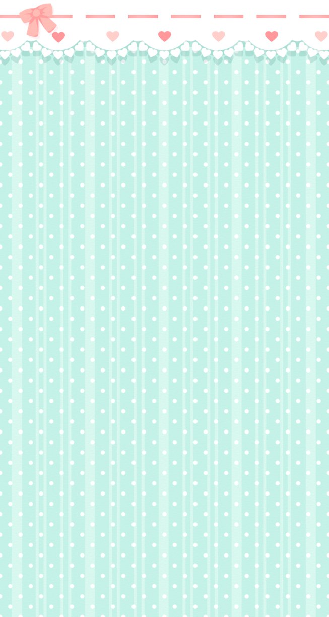 Custom Box Background Aqua Polka Dots By Riftress