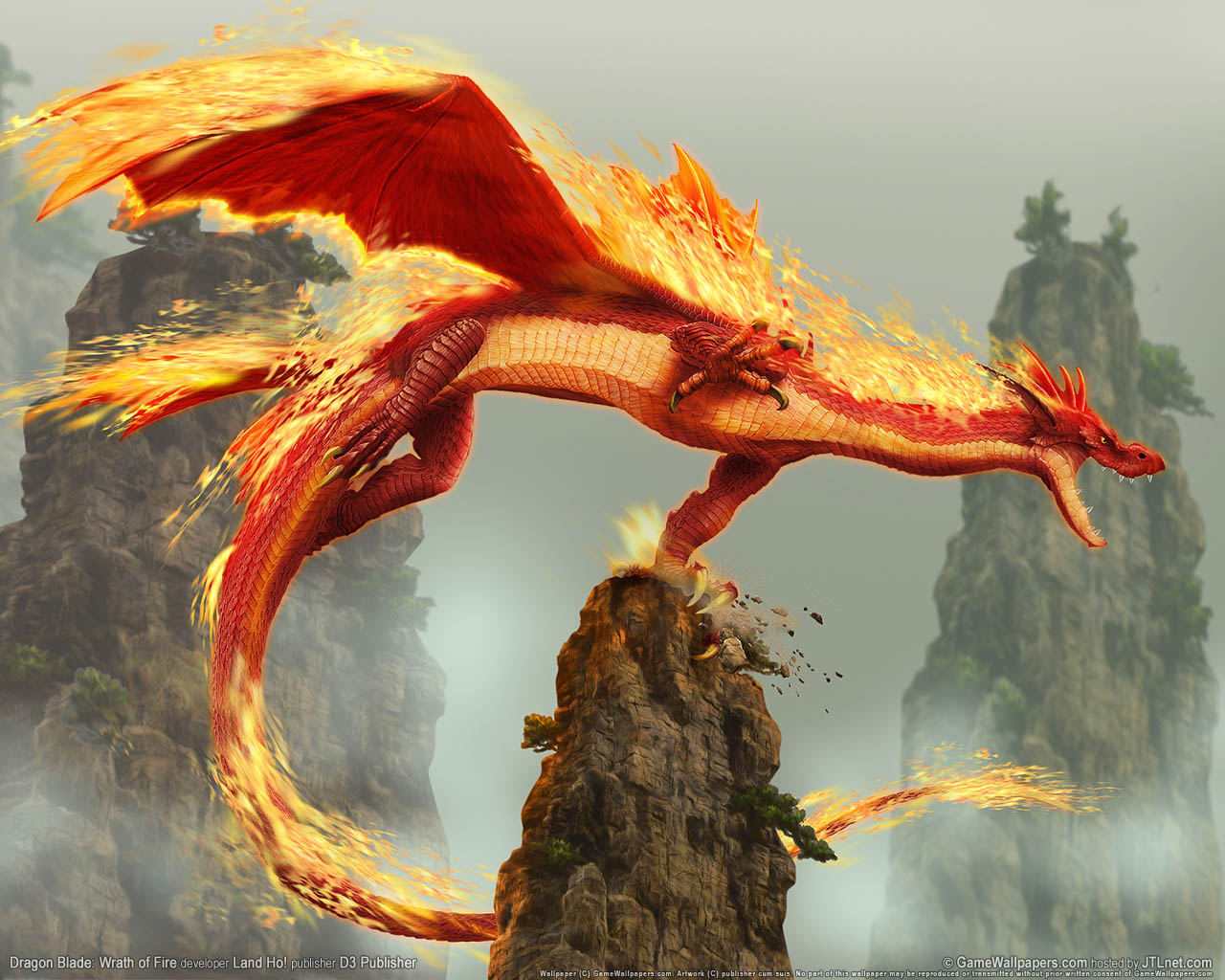 Screen Wallpaper Of Dragon Resolution Hot Pics