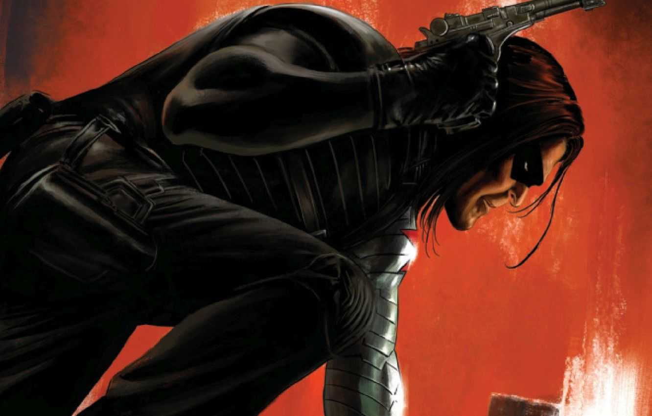 Wallpaper Bucky Barnes