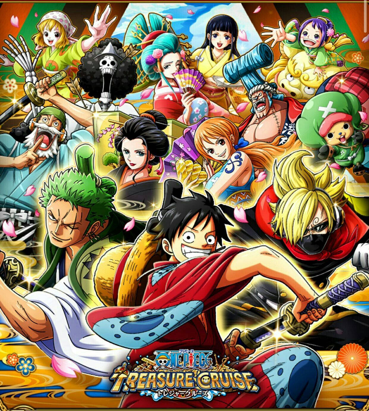 One Piece Wano Treasure Cruise Ou05j0mje3ieo84f Wallpaper