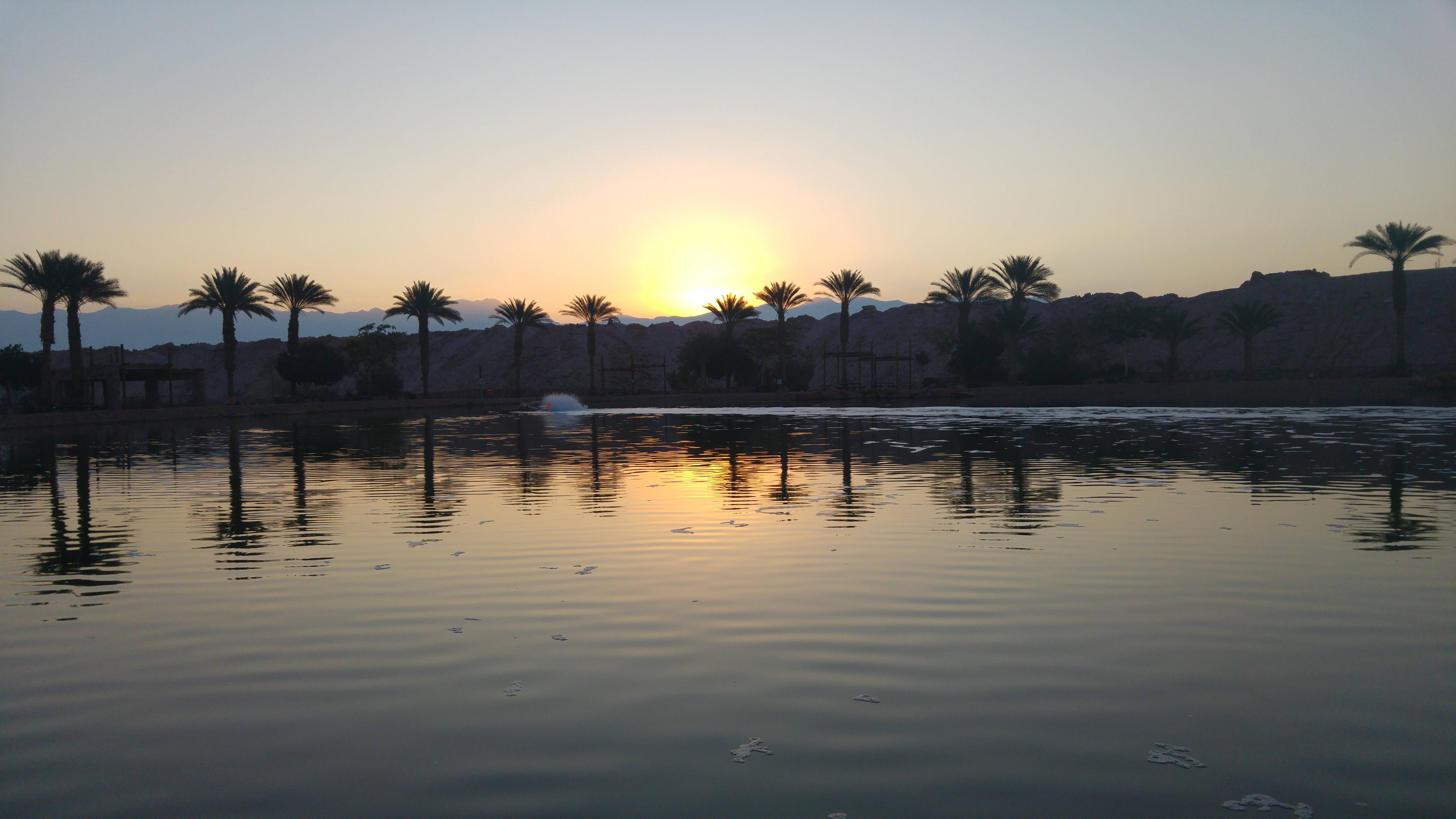 Sunrise Over Timnah Israel